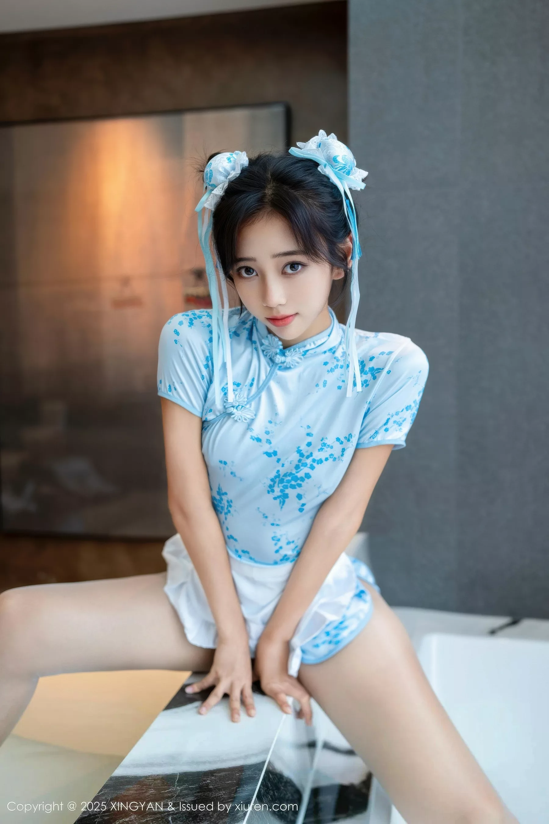 图片[15]-[XingYan星颜社]第414期时安安写真-秀人资源网