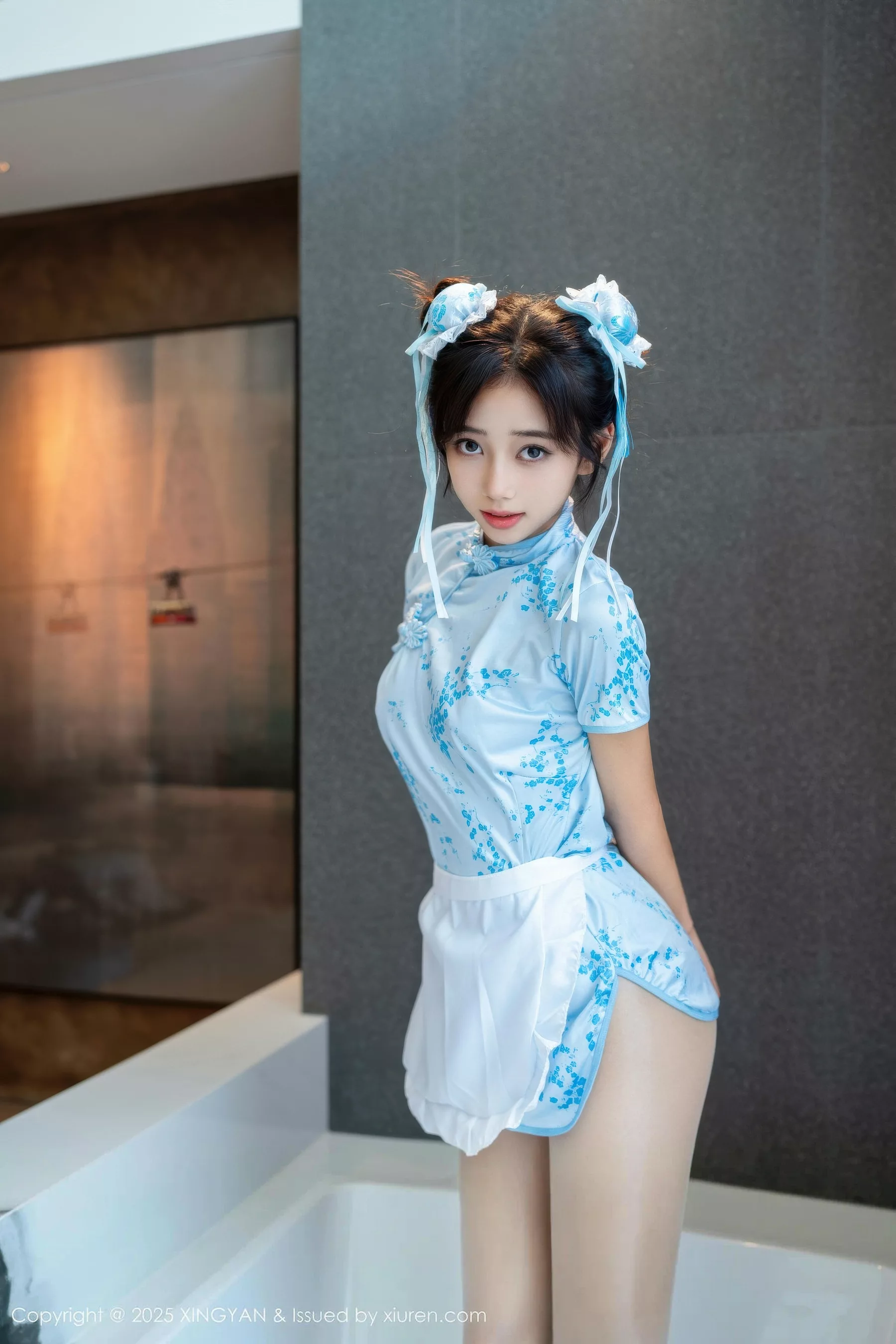 图片[2]-[XingYan星颜社]第414期时安安写真-秀人资源网