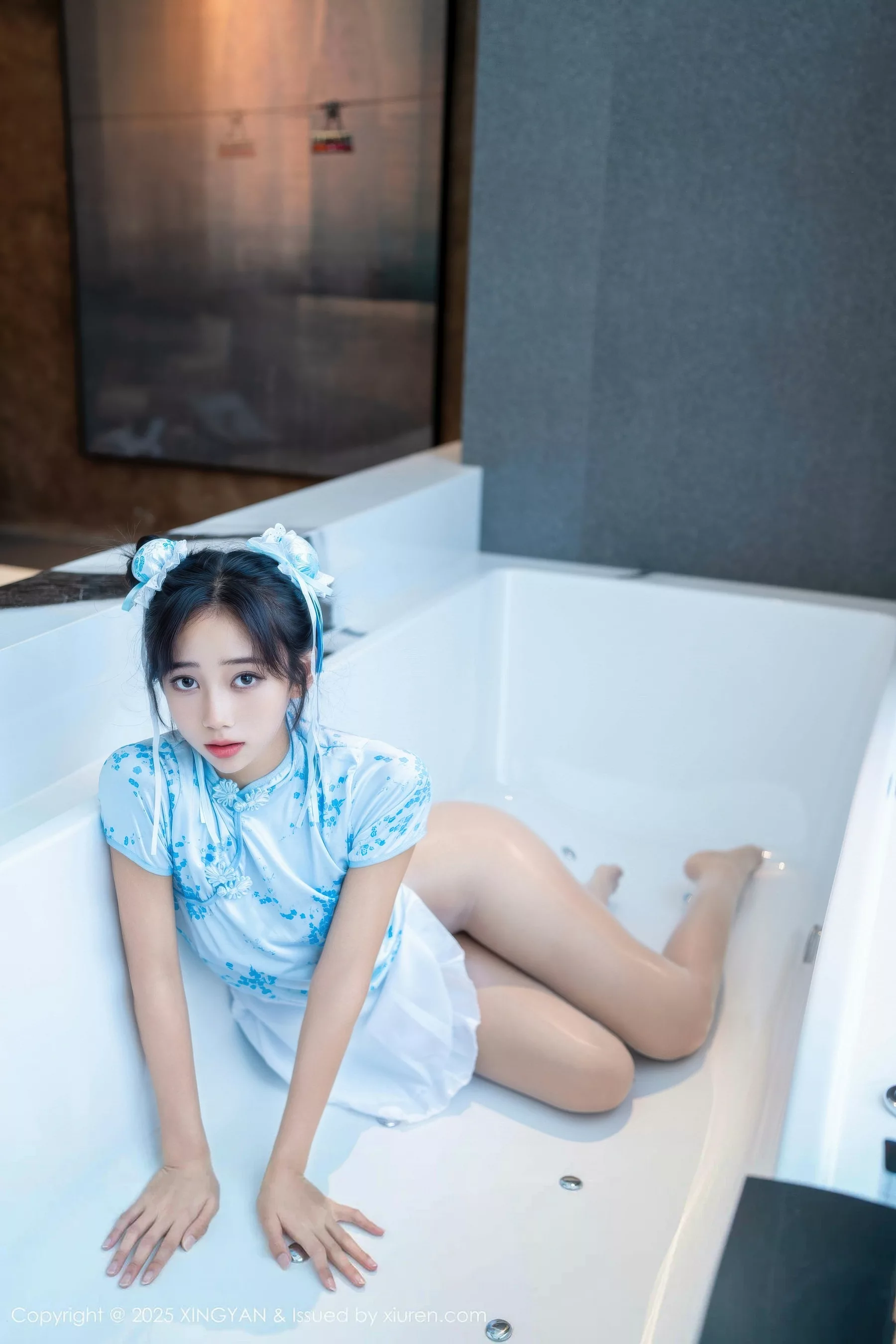 图片[6]-[XingYan星颜社]第414期时安安写真-秀人资源网