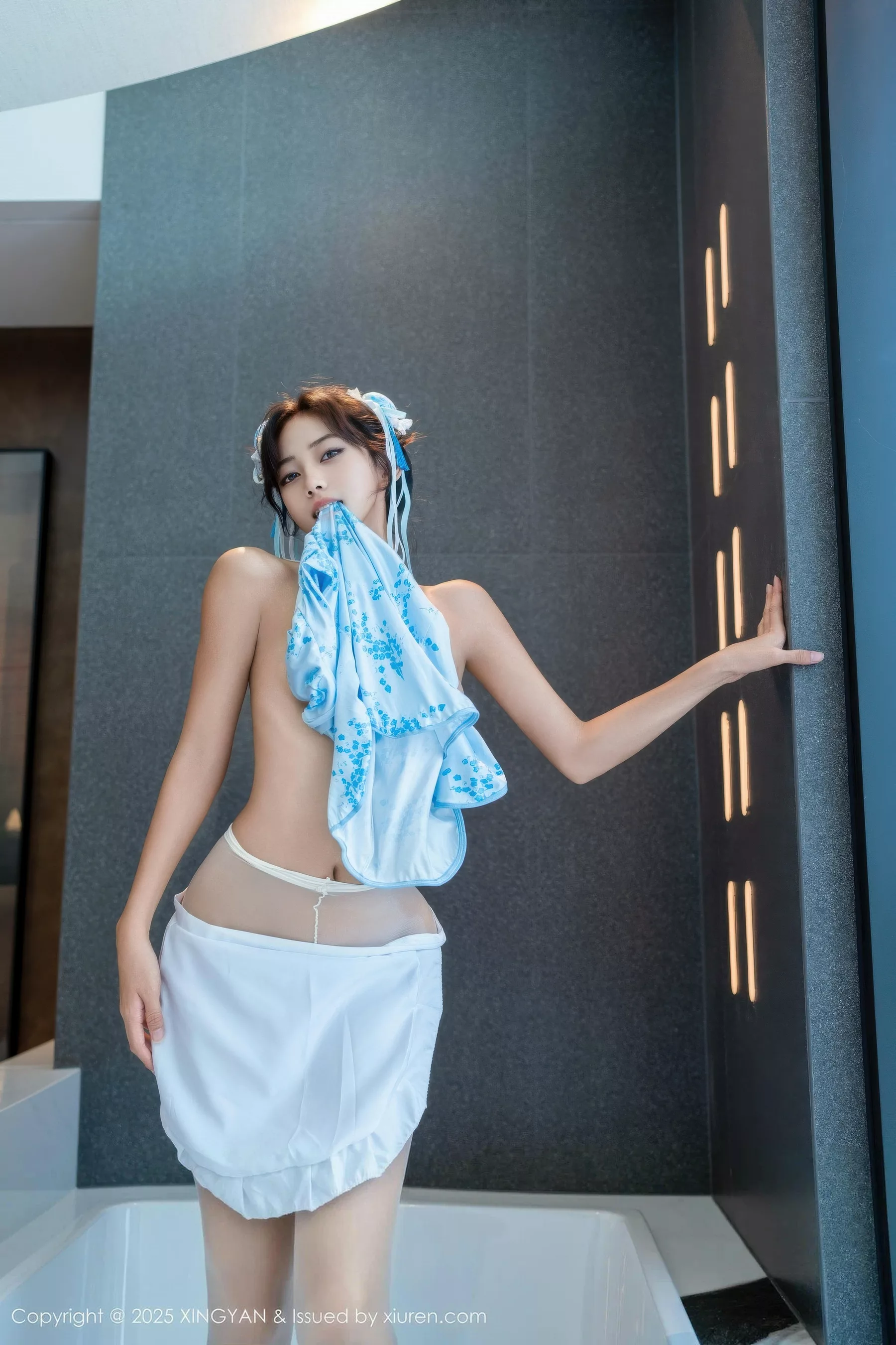 图片[19]-[XingYan星颜社]第414期时安安写真-秀人资源网