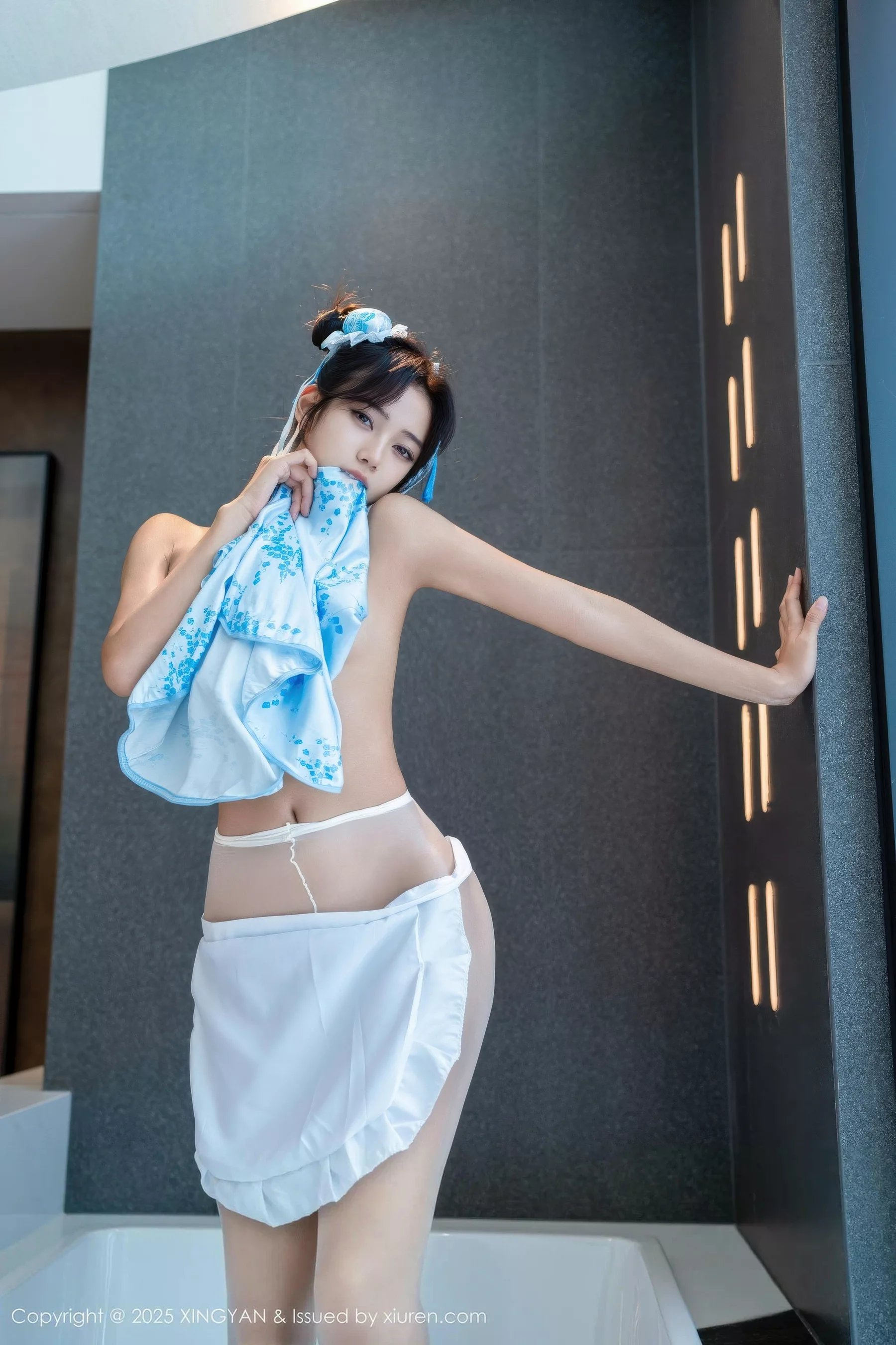 图片[17]-[XingYan星颜社]第414期时安安写真-秀人资源网