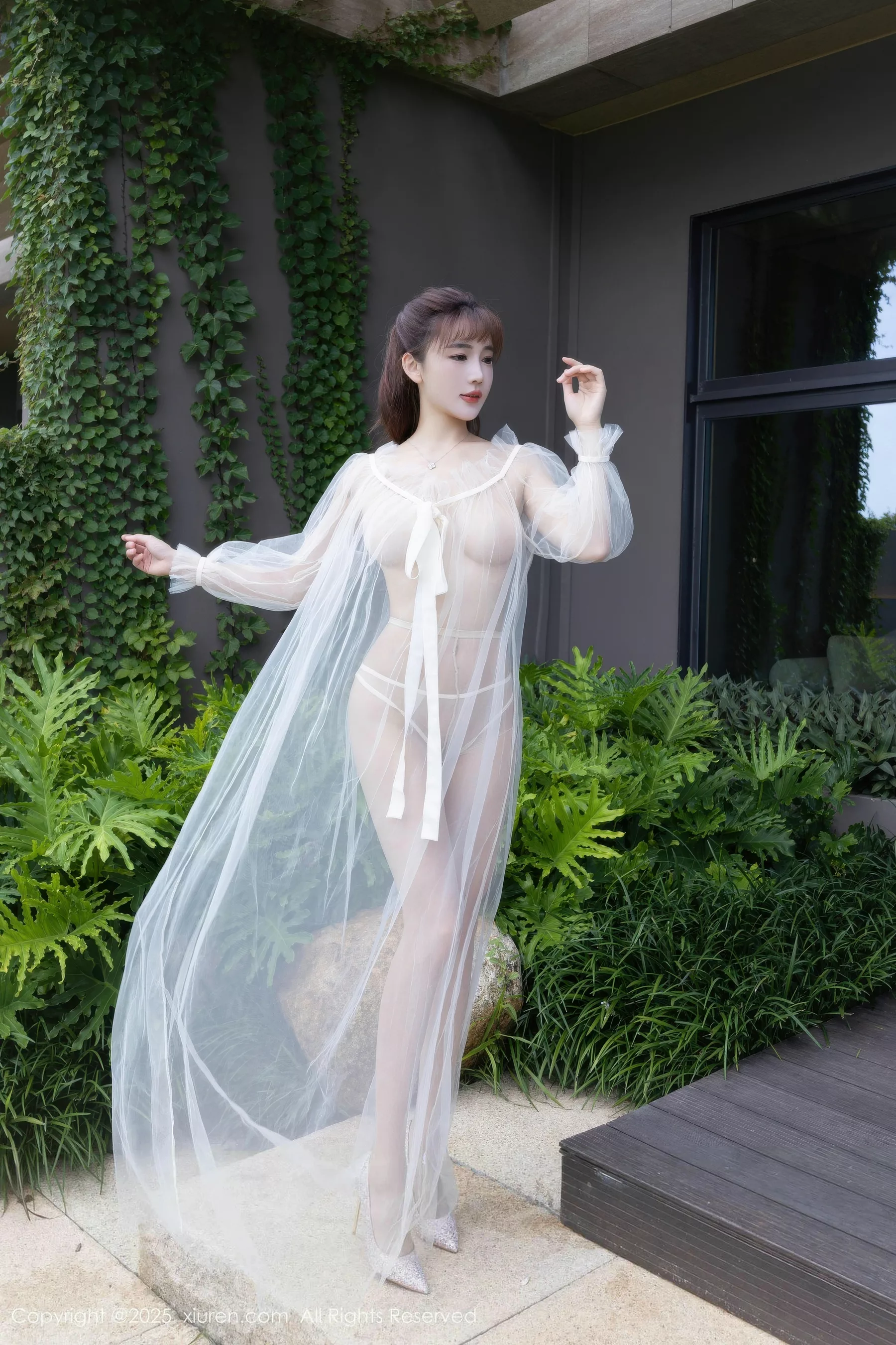 图片[2]-[XiuRen秀人网]第10903期陆萱萱写真-秀人资源网